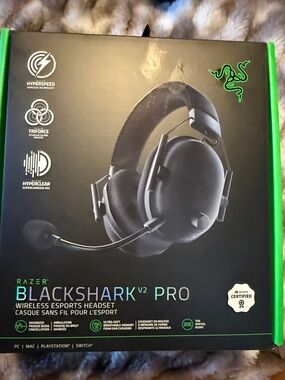 Razer BlackShark V2 Pro Wireless Gaming Headset - Black
